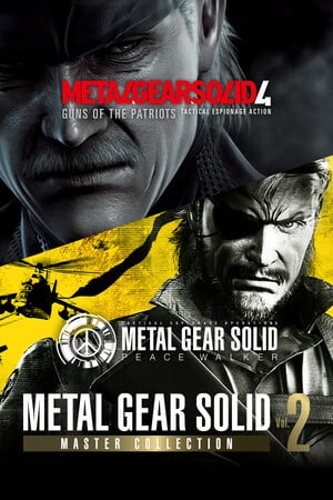 METAL GEAR SOLID: MASTER COLLECTION Vol.2 - скачать торрент бесплатно на ПК