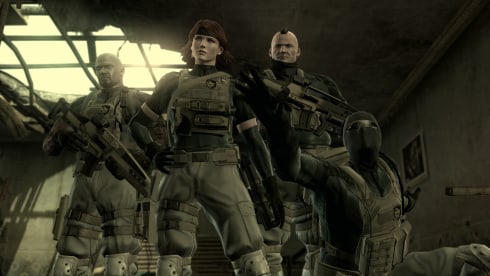 METAL GEAR SOLID: MASTER COLLECTION Vol.2 - скриншот 2