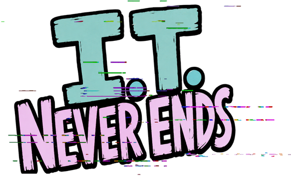I.T. Never Ends - логотип игры