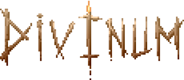 Divinum - логотип игры