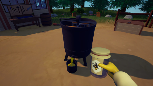 Island Beekeeper - скриншот 2