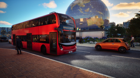 Bus Simulator 27 - скриншот 2