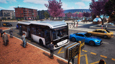Bus Simulator 27 - скриншот 4