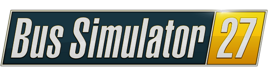 Bus Simulator 27 - логотип игры