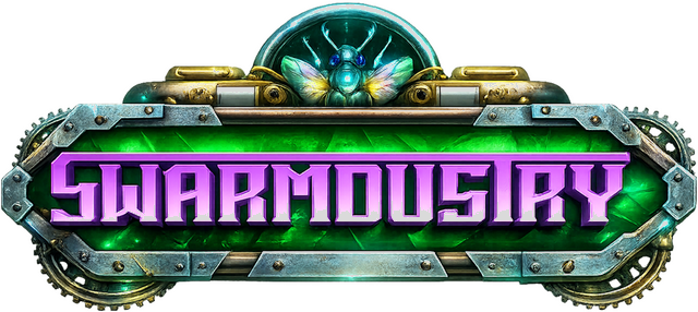 Swarmdustry - логотип игры