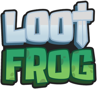Loot Frog - логотип игры