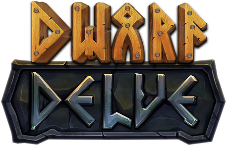 Dwarf Delve - логотип игры