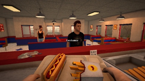 Meat Grinder: Hotdog Simulator - скриншот 1