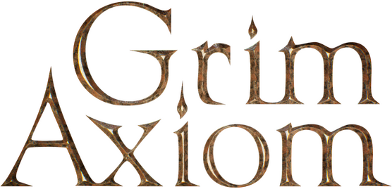 Grim Axiom - логотип игры