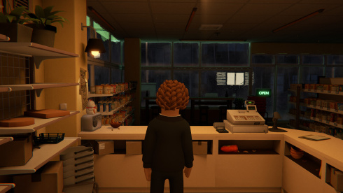 Night Rolls Cozy Store - скриншот 1