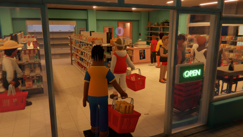 Night Rolls Cozy Store - скриншот 5