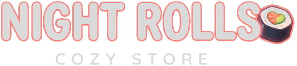 Night Rolls Cozy Store - логотип игры
