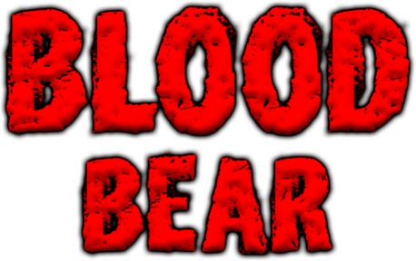 Blood Bear - логотип игры