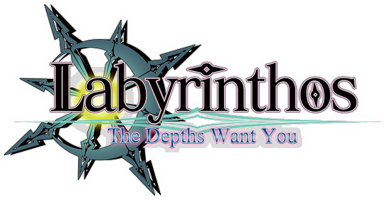 LABYRINTHOS: The Depths Want You - логотип игры