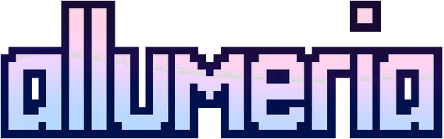Allumeria - логотип игры