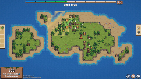 Combolands: Roguelike Citybuilder - скриншот 1
