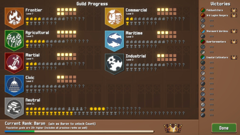 Combolands: Roguelike Citybuilder - скриншот 2