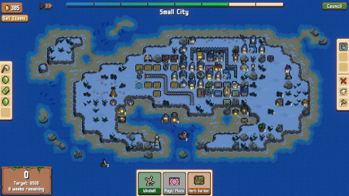 Combolands: Roguelike Citybuilder - скриншот 3