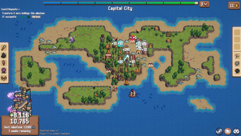 Combolands: Roguelike Citybuilder - скриншот 4