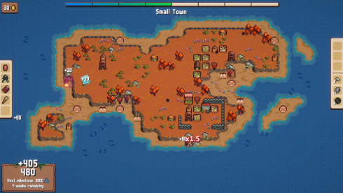 Combolands: Roguelike Citybuilder - скриншот 5