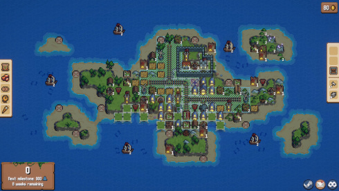 Combolands: Roguelike Citybuilder - скриншот 6
