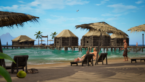 Resort Island Simulator - скриншот 1