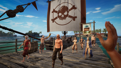 Resort Island Simulator - скриншот 2