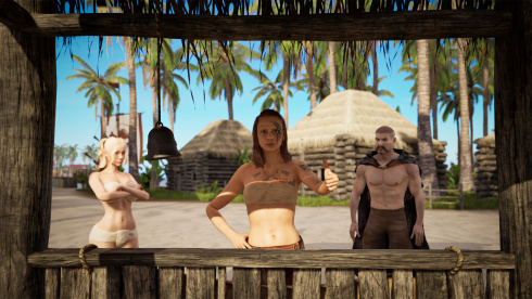 Resort Island Simulator - скриншот 3
