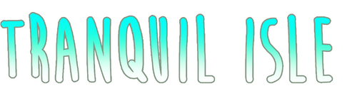 Tranquil Isle - логотип игры