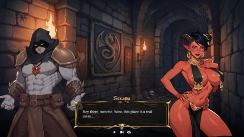 Lewd Dungeon Manager - скриншот 3