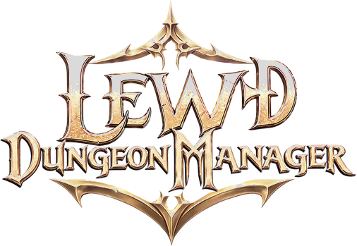 Lewd Dungeon Manager - логотип игры