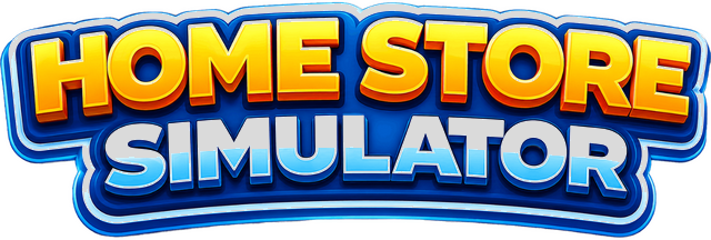 Home Store Simulator - логотип игры