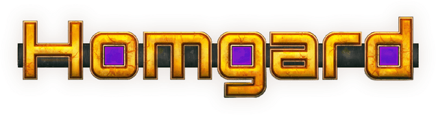Homgard - логотип игры