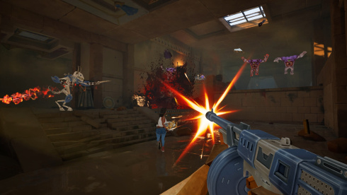 Serious Sam: Shatterverse по сети - скриншот 2