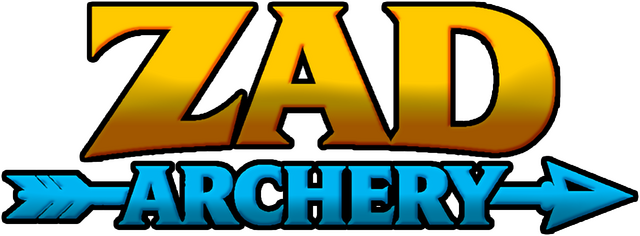 Zad Archery - логотип игры