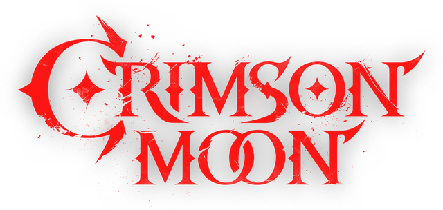Crimson Moon - логотип игры