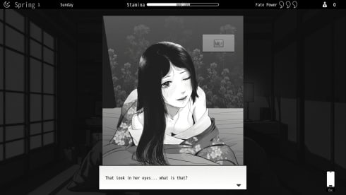 Eros Memories: The Lewd Way to Save the World - скриншот 1
