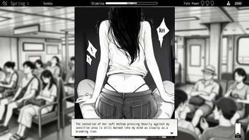 Eros Memories: The Lewd Way to Save the World - скриншот 2