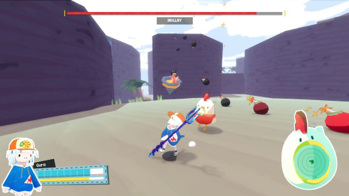 Gawr Gura: Quest for Bread - скриншот 1