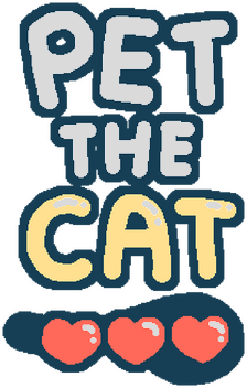 Pet the Cat - логотип игры