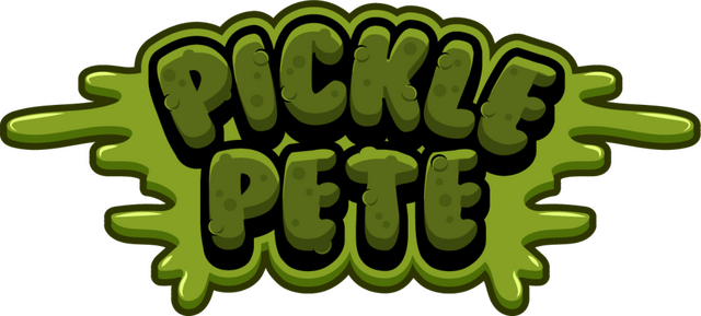 Pickle Pete - логотип игры