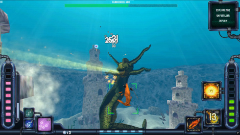 SHRIMP GAME: OVERKRILL - скриншот 1