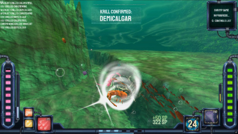 SHRIMP GAME: OVERKRILL - скриншот 5