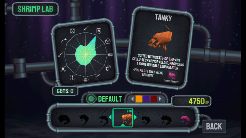 SHRIMP GAME: OVERKRILL - скриншот 6