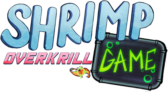 SHRIMP GAME: OVERKRILL - логотип игры