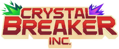 Crystal Breaker Inc - логотип игры