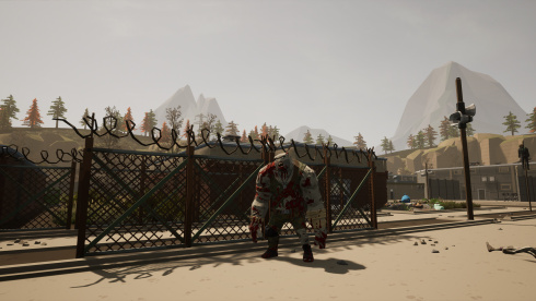 Not Quite Dead: Open World Survival - скриншот 4