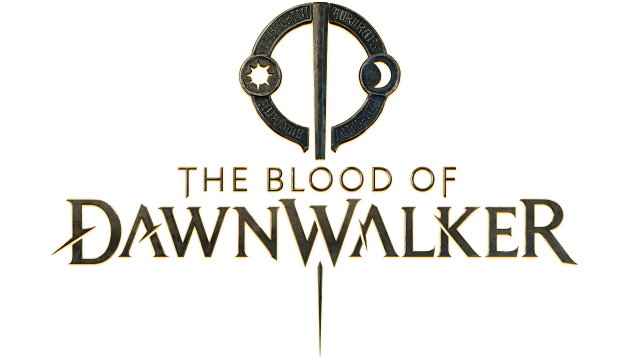 The Blood of Dawnwalker - логотип игры