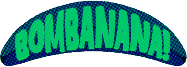 BOMBANANA! - логотип игры