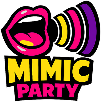 Mimic Party - логотип игры